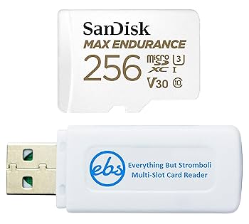 Amazon.com: SanDisk MAX Endurance 256GB MicroSD Card for